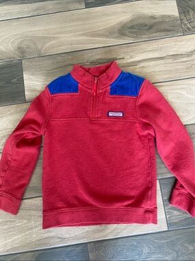 Vineyard Vines youth 1/4 zip pullover